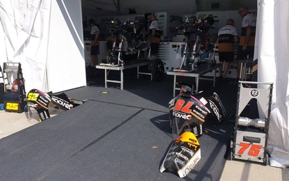 Đội đua bị mất trộm tại giải MotoGP Malaysia
