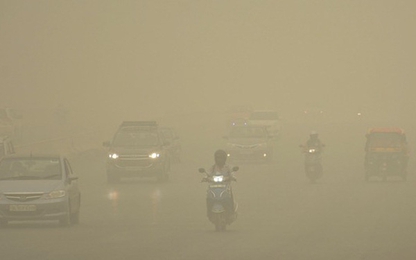 Ô nhiễm không khí lập kỷ lục mới tại Ấn Độ