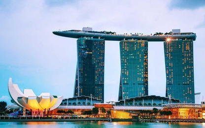 Nửa dân số Singapore nằm trong nhóm 10% người giàu nhất thế giới