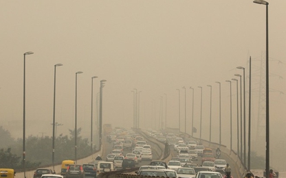 Du khách quốc tế tránh xa thủ đô Ấn Độ vì ô nhiễm không khí