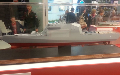 Nga sử dụng vật liệu composite đóng mới tàu chiến