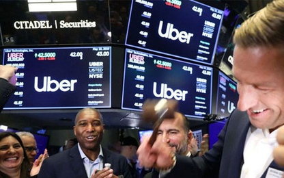 Giới bán khống kiếm đậm nhờ cổ phiếu Uber