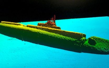 Tìm thấy tàu ngầm mất tích sau 75 năm