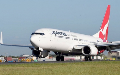Qantas Airways cam kết không phát thải từ năm 2050