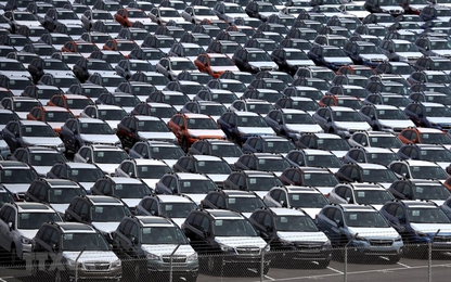 Doanh nghiệp ôtô hy vọng Mỹ sẽ hoãn áp thuế ôtô EU và Nhật Bản