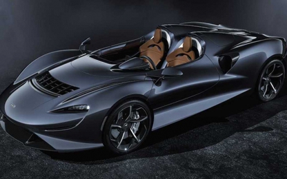 Siêu xe nhẹ nhất của McLaren “hà tiện” tới mức vứt bỏ kính chắn gió!