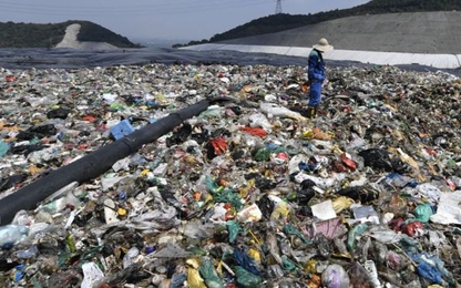 Bãi rác lớn nhất Trung Quốc đầy trước dự kiến 25 năm
