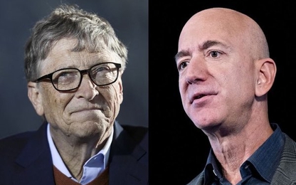 Bill Gates giành lại ngôi vị người giàu nhất thế giới