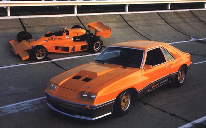 Ford và McLaren từng hợp tác để sản xuất Ford Mustang