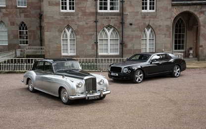 Huyền thoại động cơ V8 hoạt động suốt 6 thập kỷ của Bentley