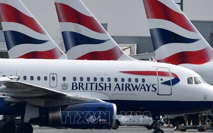 British Airways hủy nhiều chuyến bay vì trục trặc kỹ thuật