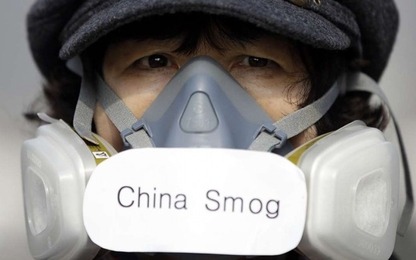 Trung Quốc lần đầu thừa nhận khói bụi độc bay sang Hàn Quốc