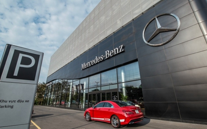 Khai trương đại lý Mercedes-Benz đạt chuẩn MAR2020 đầu tiên tại Việt Nam