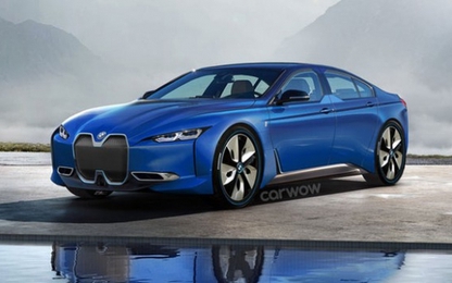 BMW rậm rịch ra mắt xe điện coupe 4 cửa mới