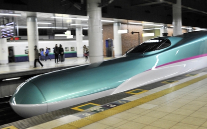Shinkansen làm thay đổi ngành đường sắt thế giới
