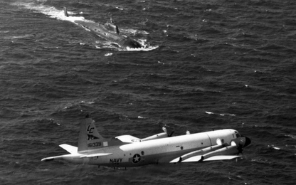 Sự cố tàu ngầm Liên Xô 'đấu đầu' tàu sân bay Mỹ năm 1984