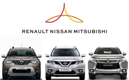 Liên minh Renault-Nissan-Mitsubishi cải cách cơ cấu hoạt động