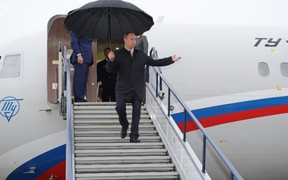 Phi công chở ông Putin từ chối đổi hướng bay và hạ cánh