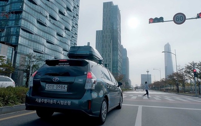 Hyundai chuẩn bị thử nghiệm xe tự lái trong thành phố