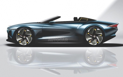 Bentley chuẩn bị làm siêu xe mui trần “đỉnh” nhất trong lịch sử