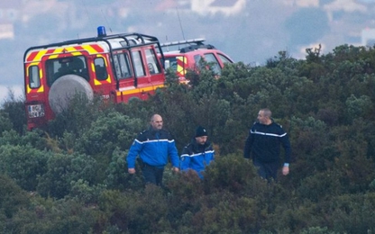 Rơi trực thăng cứu hộ ở Pháp, 3 người thiệt mạng