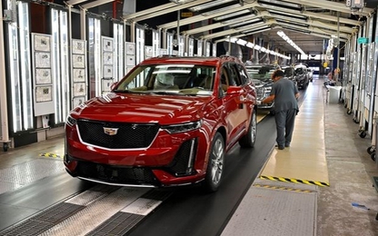 GM và LG Chem bắt tay sản xuất pin cho xe điện