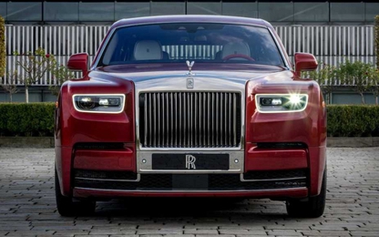 Diện kiến xe siêu sang Phantom đặc biệt, kỷ niệm 115 năm Rolls-Royce