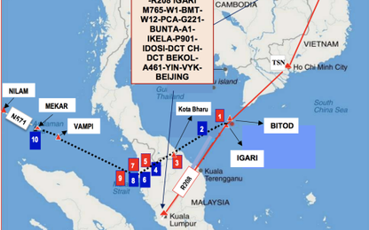Máy bay MH370 có thể đang đậu ở một đảo hoang