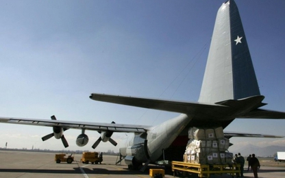 Máy bay quân sự chở 38 người “biến mất” ở Chile