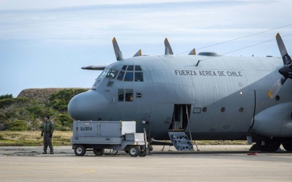 Chile phát hiện mảnh vỡ máy bay chở 38 người mất tích