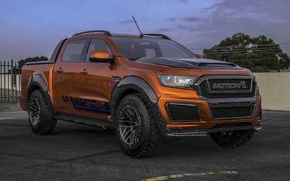 Choáng với bodykit “full carbon” cho Ford Ranger, giá ngang một chiếc Ranger Raptor
