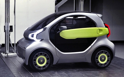 Sắp có ô tô điện nhỏ xinh thoải mái dạo phố, chỉ 230 triệu đồng
