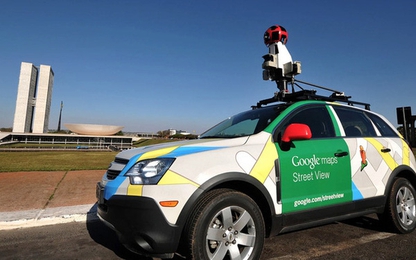 Google Maps đã ghi được 16 triệu km Street View