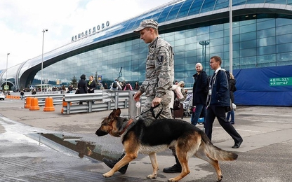 Moscow kiểm tra toàn bộ 4 sân bay vì đe dọa đánh bom
