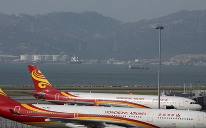 Hong Kong Airlines bị tịch thu 7 máy bay vì chậm trả nợ
