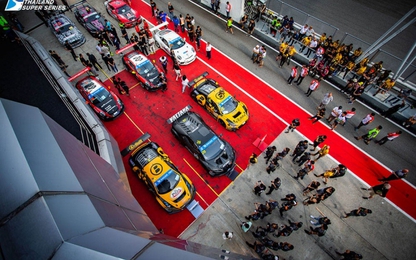 Hà Nội sắp được xem hàng loạt siêu xe đua tranh tài:Lamborghini, Ferrari, Audi R8...