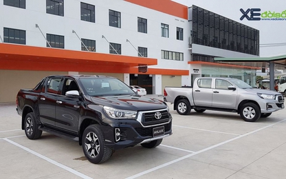Triệu hồi Toyota Hilux 2019 tại Việt Nam vì lỗi hệ thống bơm nhiên liệu