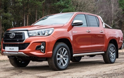 Vì sao Toyota Việt Nam triệu hồi xe bán tải Hilux?