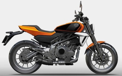Harley-Davidson sắp ra mắt môtô 350 cc dùng động cơ Benelli