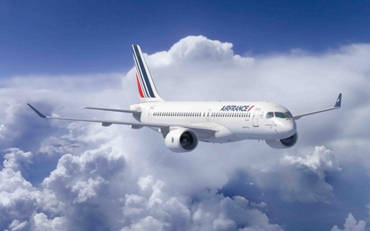 Airbus thắng lớn nhờ thương vụ Air France-KLM đặt mua 60 máy bay A220