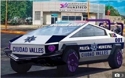 Sau Dubai, cảnh sát Mexico đặt hàng 15 xe Tesla Cybertruck chống đạn