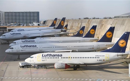 Nhân viên Lufthansa dọa sẽ bãi công sau Lễ Giáng Sinh