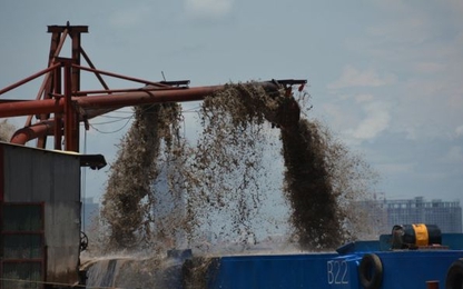 Cơn khát cát toàn cầu đang hủy hoại lòng sông Mekong