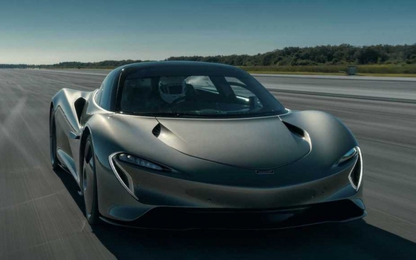 Speedtail chính thức trở thành mẫu xe nhanh nhất từng được McLaren chế tạo