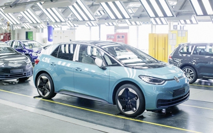 Volkswagen sẽ tiếp tục sản xuất xe điện ID.3 dù phát sinh lỗi phần mềm