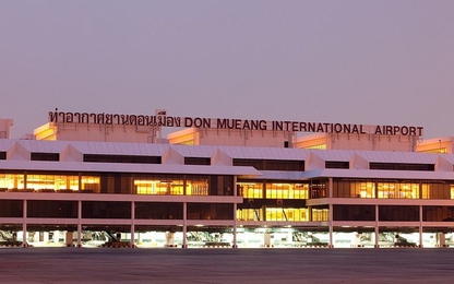 Qua đêm ở sân bay Thái để tiết kiệm 1 triệu tiền vé Tết