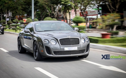 Siêu phẩm “hàng hiếm” Bentley Continental Supersports xuất hiện ở Đà Nẵng