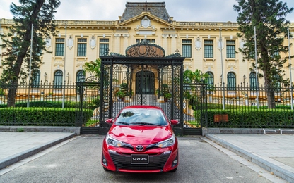 Toyota nâng cấp lên phiên bản Vios 2020, giá từ 470 triệu đồng
