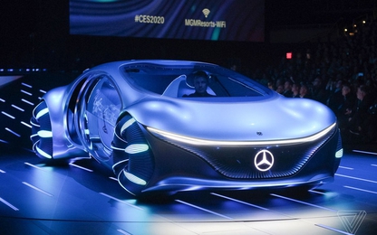 Mercedes ra mắt concept xe của tương lai, lấy cảm hứng từ bộ phim Avatar