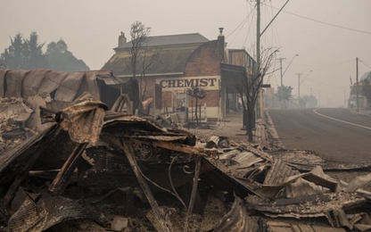 Kinh tế Australia tê liệt do cháy rừng, thiệt hại vượt kỷ lục năm 2009